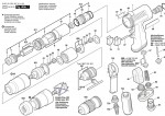 Bosch 0 607 161 513 400 WATT-SERIE Pn-Drill - (Industr.) Spare Parts